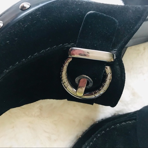 STUART WEITZMAN Made in Spain Close Toe heeled Sandals Size 38 - Picture 5 of 11